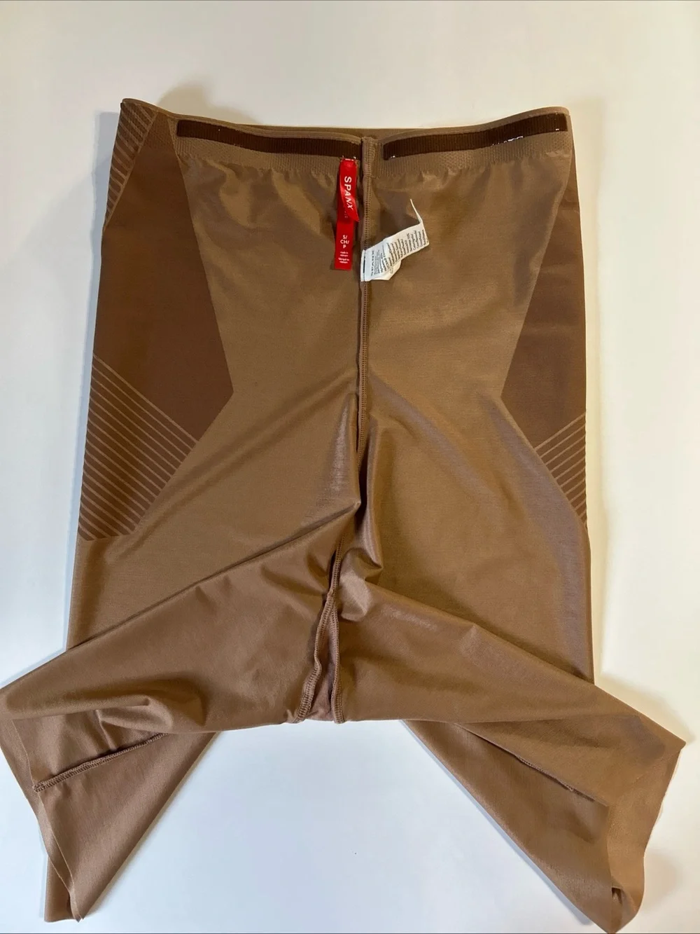 Spanx Size Small THINSTINKS‎ 2.0 Waisted Mid Thigh Short Beige Super light